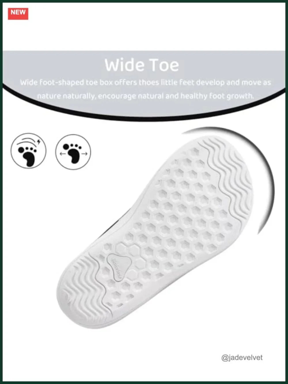 Toddler Wide Barefoot Slip On Sneakers Canvas Zero Drop Sole